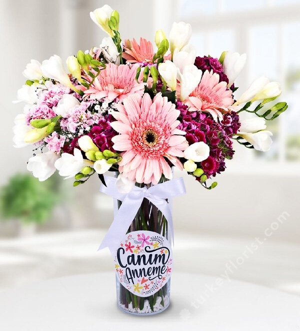 Colorful Spring Flowers
