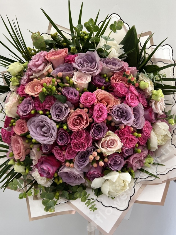 Luxury  Peony & Rose Bouquet